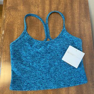 Beyond Yoga Spacedye Slim Racerback Cropped Tank
